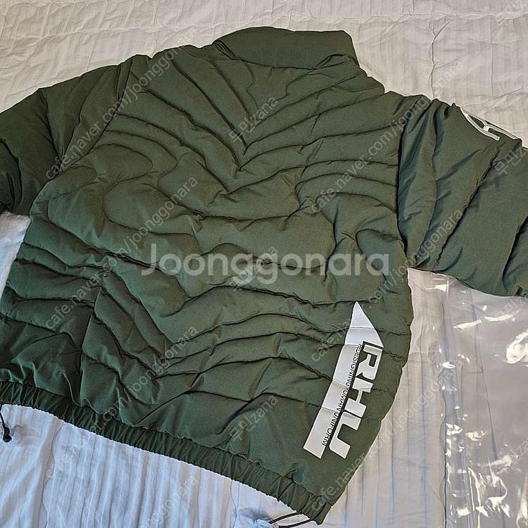 L-XL 새제품) 자라 X 루이지 RHUIGI 패딩 점...--1