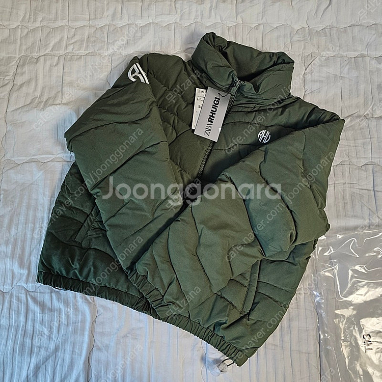 L-XL 새제품) 자라 X 루이지 RHUIGI 패딩 점...--2