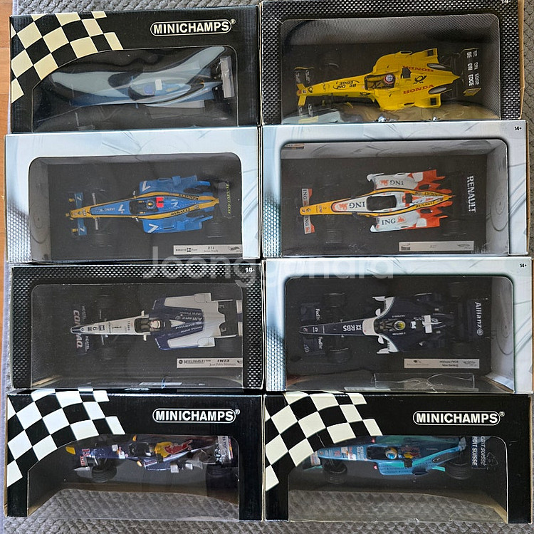 F1 핫 휠 페라리 1/18 빅스케일 경주 자동차 다이...--3