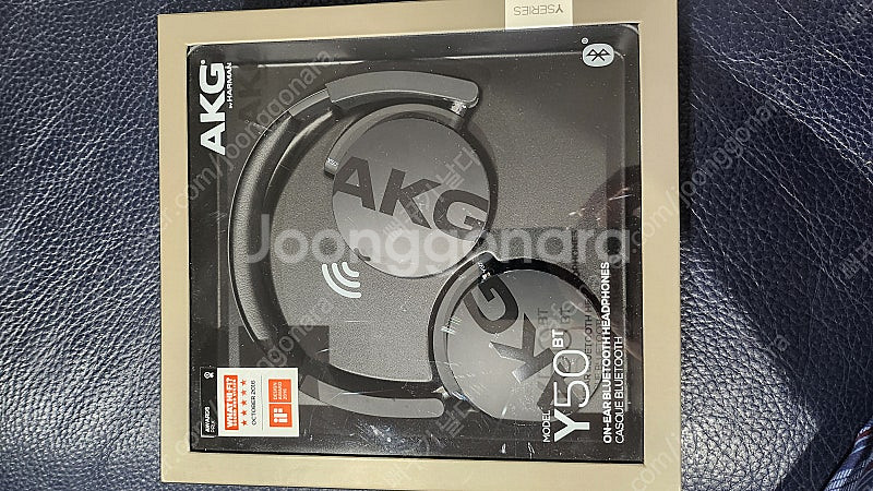 AKG 블루투스 헤드폰--1