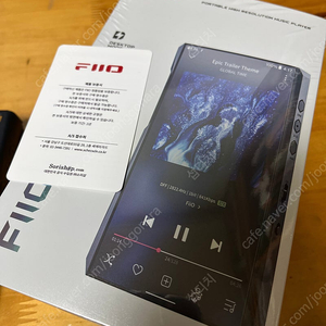 fiio m23 dap 국내정발