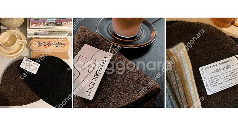 율하네 율하맘 홀가먼트 헷 (브라운) 미착용새상품--1