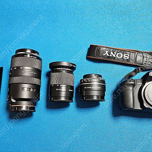 Sony/a350 카메라및 렌즈