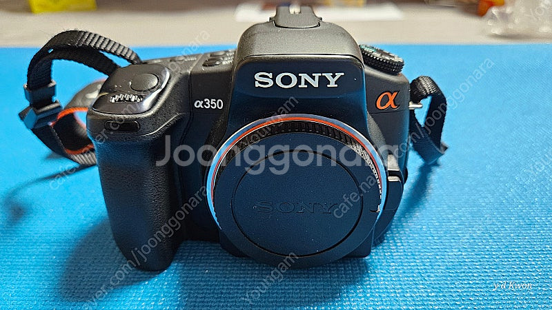 Sony/a350 카메라및 렌즈--7