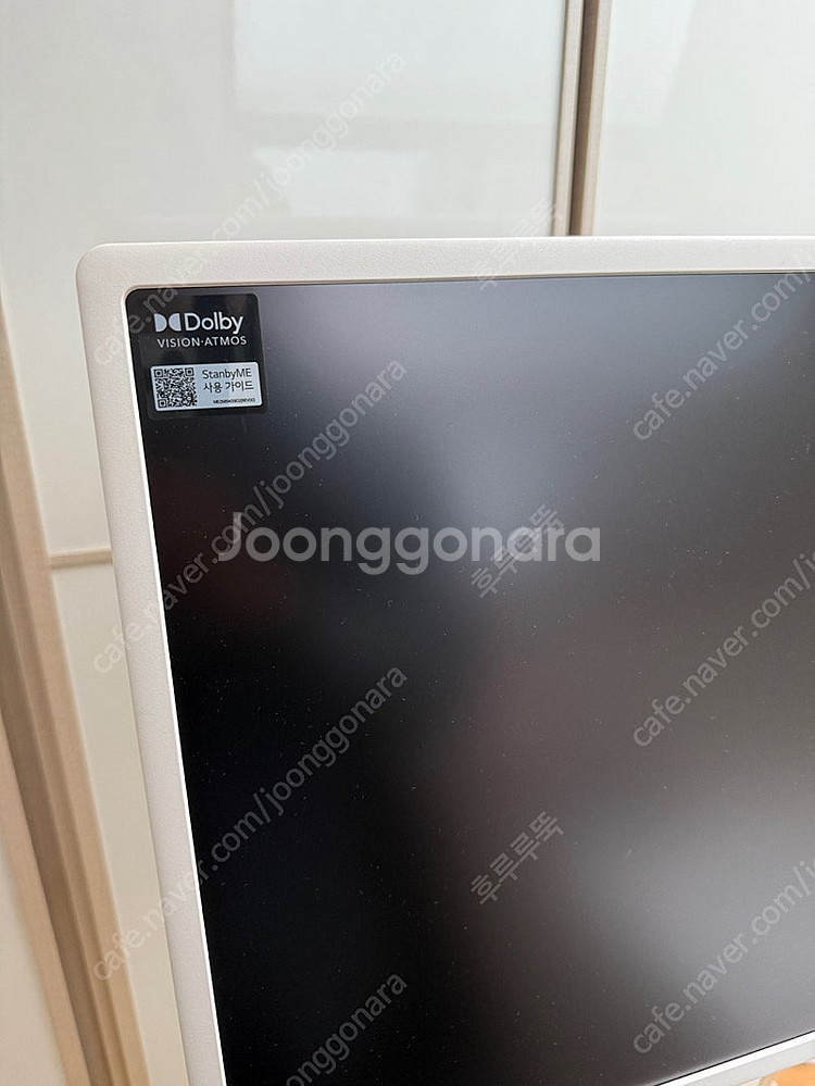 (새상품 단순개봉) LG 스탠바이미 2024년 최신모델--2