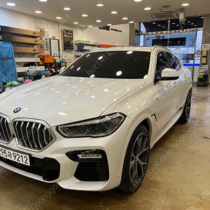 BMW X6(G60) 라이너매트 팝니다