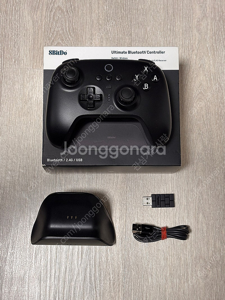 8bitdo 얼티밋 ultimate NS 프로콘 팝니다...--0