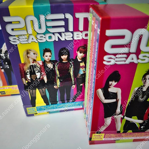 2NE1tv DVD시리즈 판매합니다