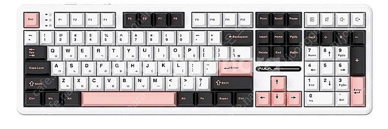삽니다) AULA 독거미 F108 저소음 바다축 삽니다...--0