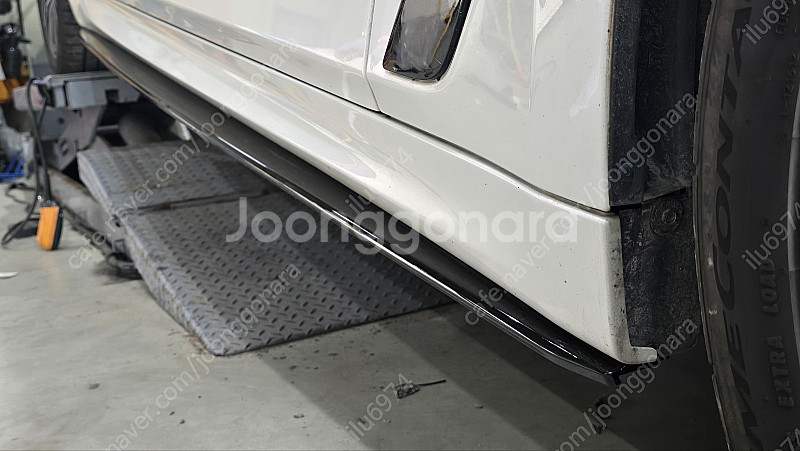 BMW F30 3시리즈 전용 MP 사이드 립 (유광블랙...--0