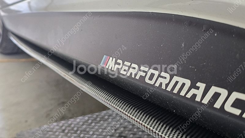 BMW F30 3시리즈 전용 MP 사이드 립 (유광블랙...--1