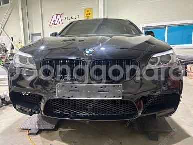 BMW F10 5시리즈 M5 바디킷 앞 뒤 사이드 기본디퓨저 컴페티션 디퓨저--1