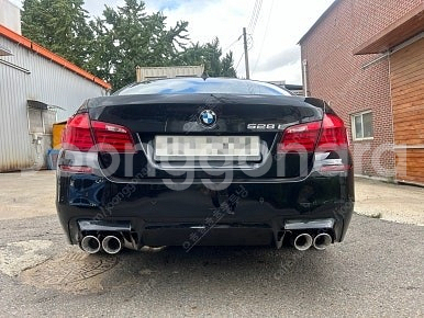 BMW F10 5시리즈 M5 바디킷 앞 뒤 사이드 기본디퓨저 컴페티션 디퓨저--0