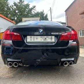 BMW F10 5시리즈 M5 바디킷 앞 뒤 사이드 기본디퓨저 컴페티션 디퓨저