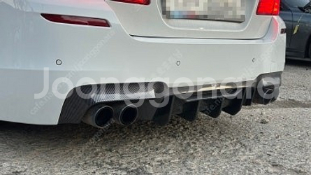BMW F10 5시리즈 M5 바디킷 앞 뒤 사이드 기본디퓨저 컴페티션 디퓨저--3