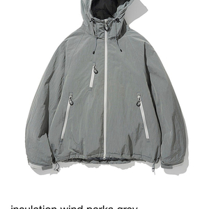 유니폼브릿지 insulation wind parka