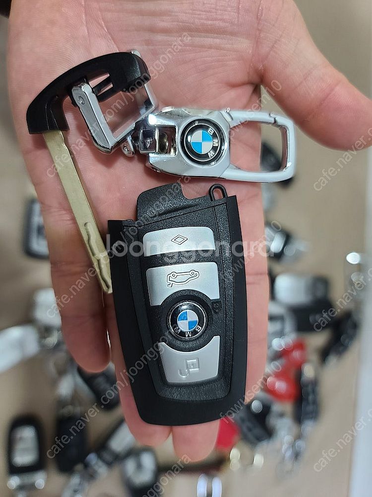 모든 수입차 슈퍼카 스마트키 정리합니다(BMW, 아우디...--4