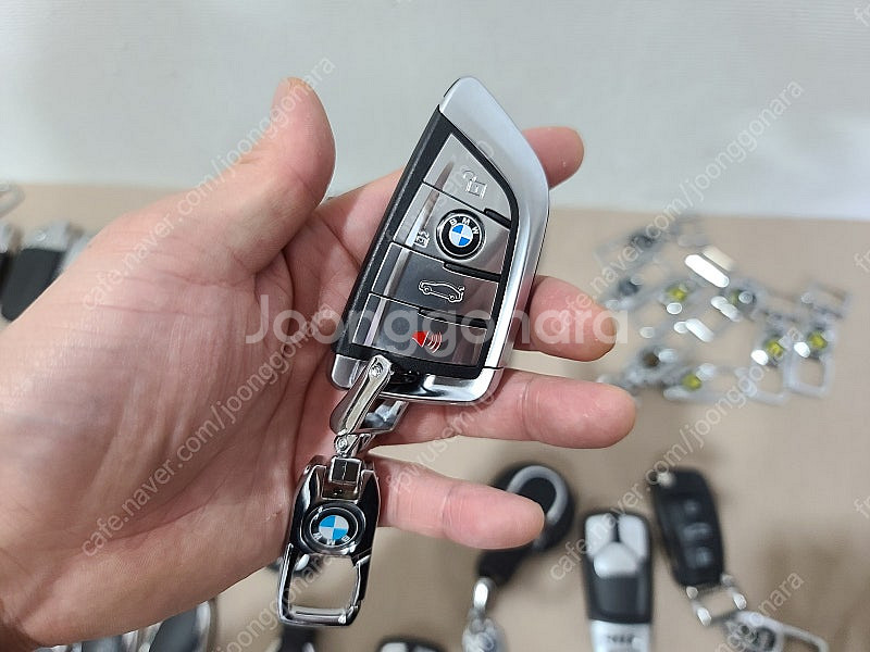 모든 수입차 슈퍼카 스마트키 정리합니다(BMW, 아우디...--6