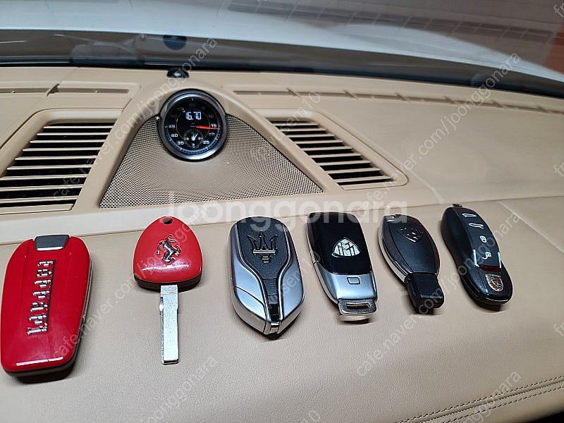 모든 수입차 슈퍼카 스마트키 정리합니다(BMW, 아우디...--7