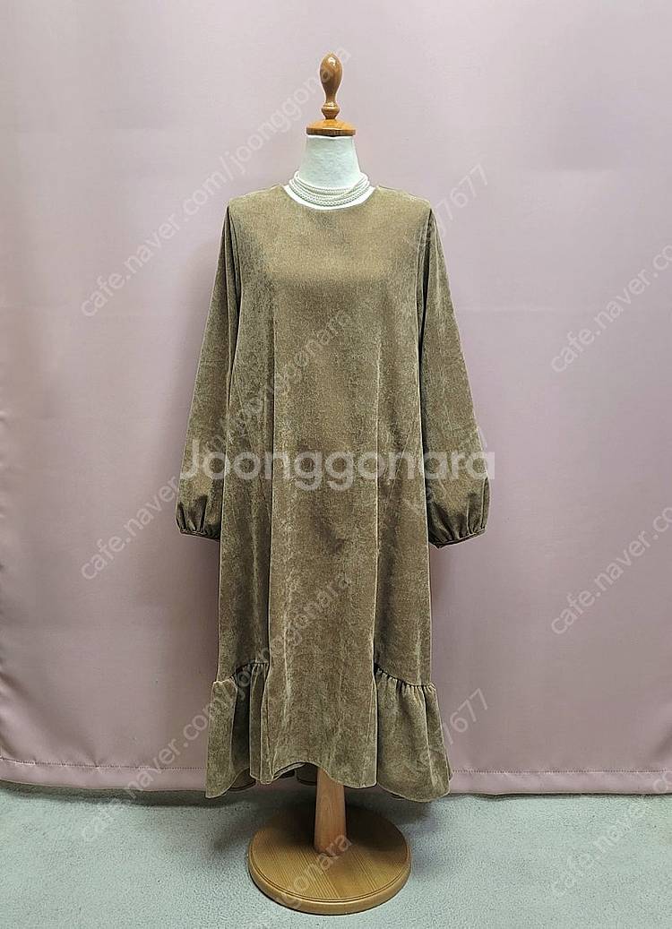 1.코듀로이 언발 롱원피스 2.--2