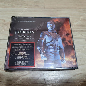 팝cd) Michael Jackson (마이클잭슨) - History 2cd 미국반 판매합니다.