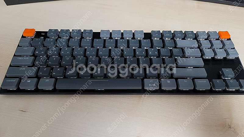 키크론 K1 RGB 갈축 텐키리스--2