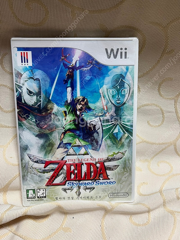 닌텐도 위 wii 타이틀 판매합니다(밀봉 젤다)--0