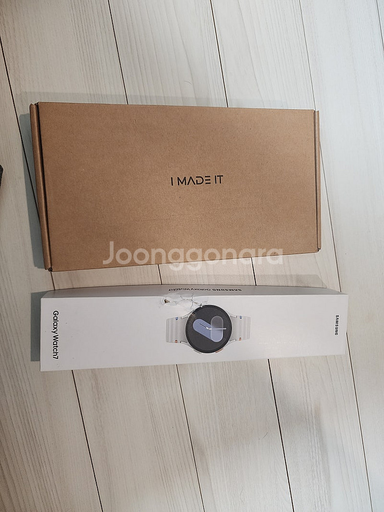 갤럭시 워치 7 Lte 44mm(실버)--0