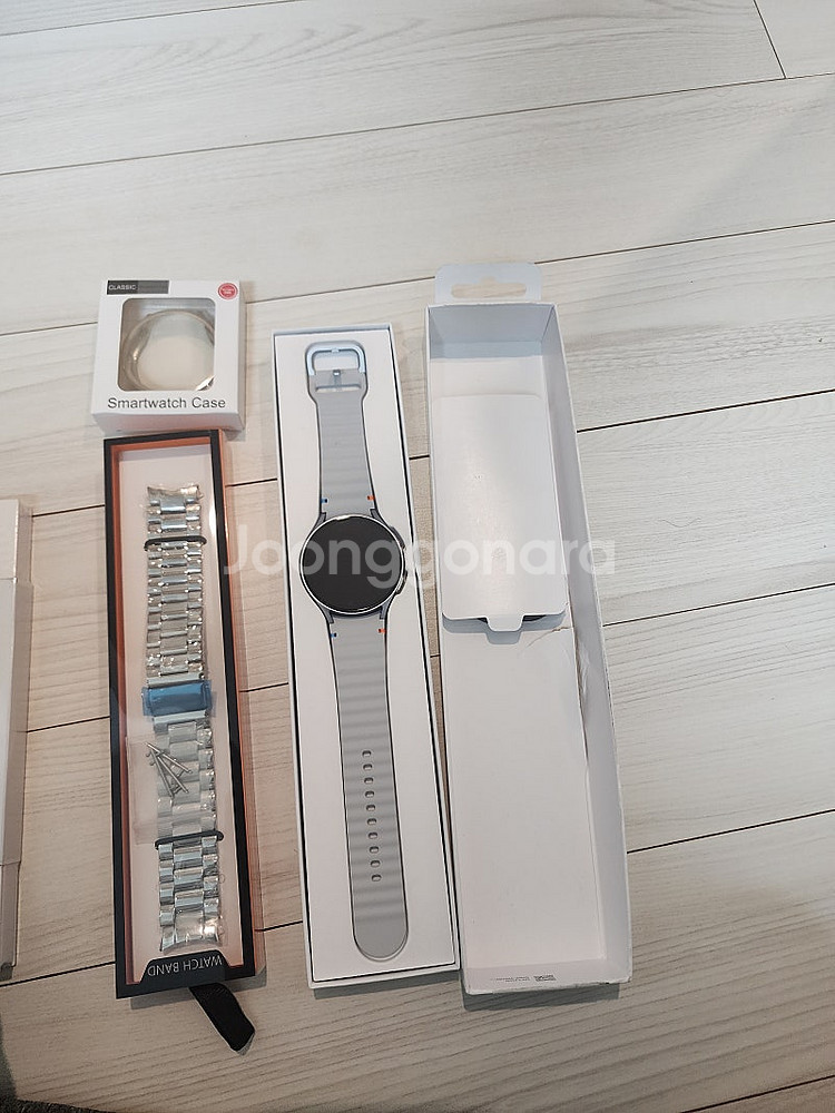 갤럭시 워치 7 Lte 44mm(실버)--1