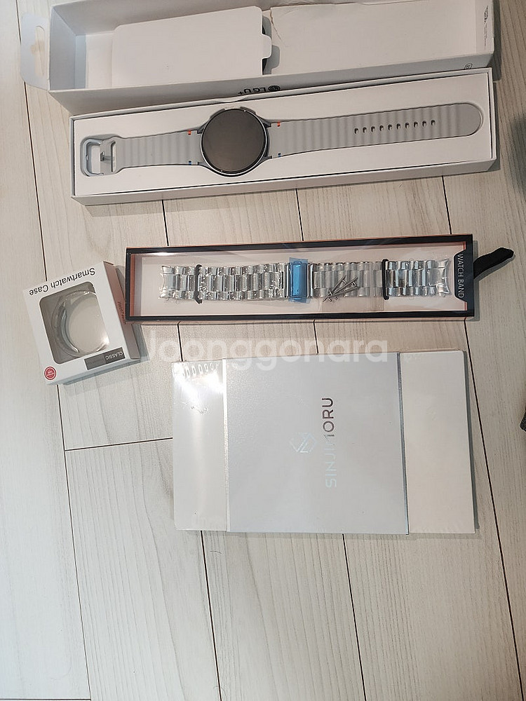갤럭시 워치 7 Lte 44mm(실버)--2