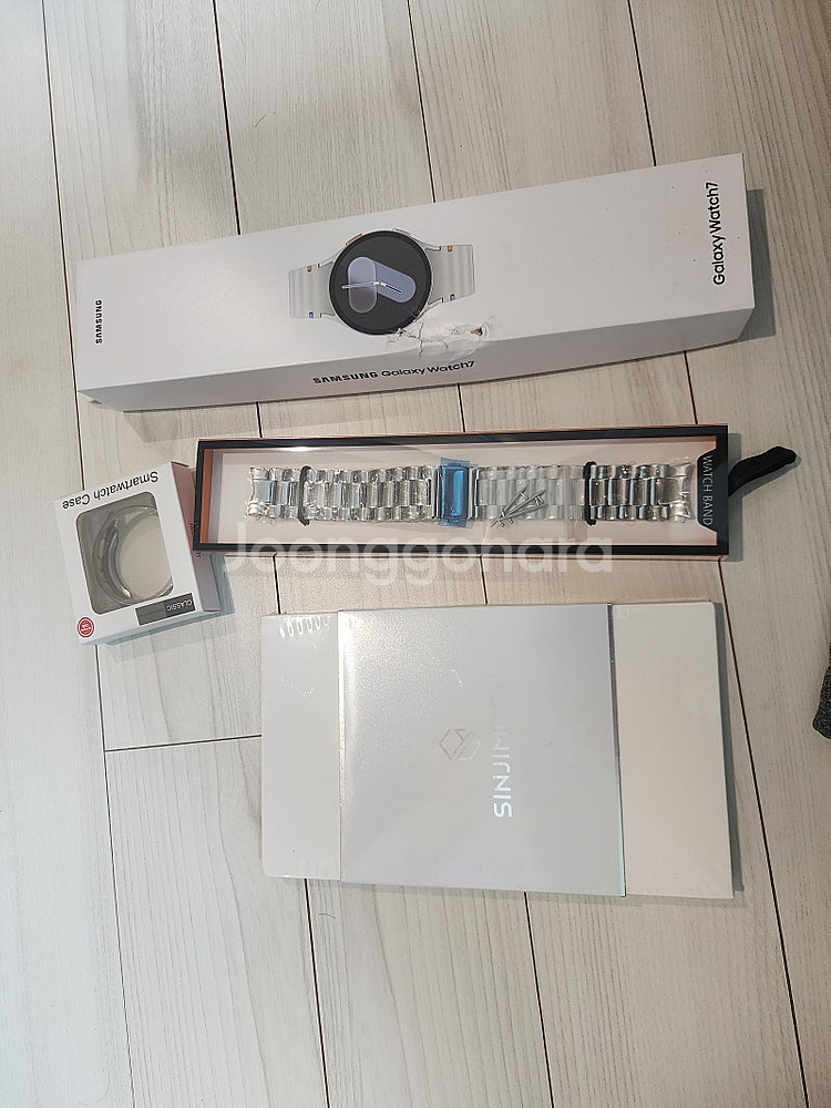 갤럭시 워치 7 Lte 44mm(실버)--3