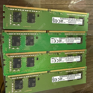 삼성 램 DDR4 3200 8g 4개