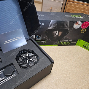 rtx4080super 갤럭시 블랙 팝니다