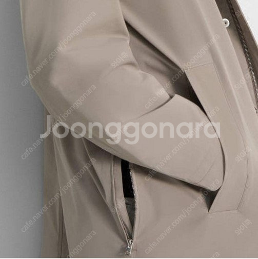 (S)띠어리 파운데이션 디비전 코트 베이지--5