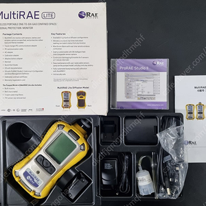 하니웰 복합가스측정기 MultiRAE Lite PGM-6208