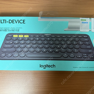 로지텍 k380 미개봉