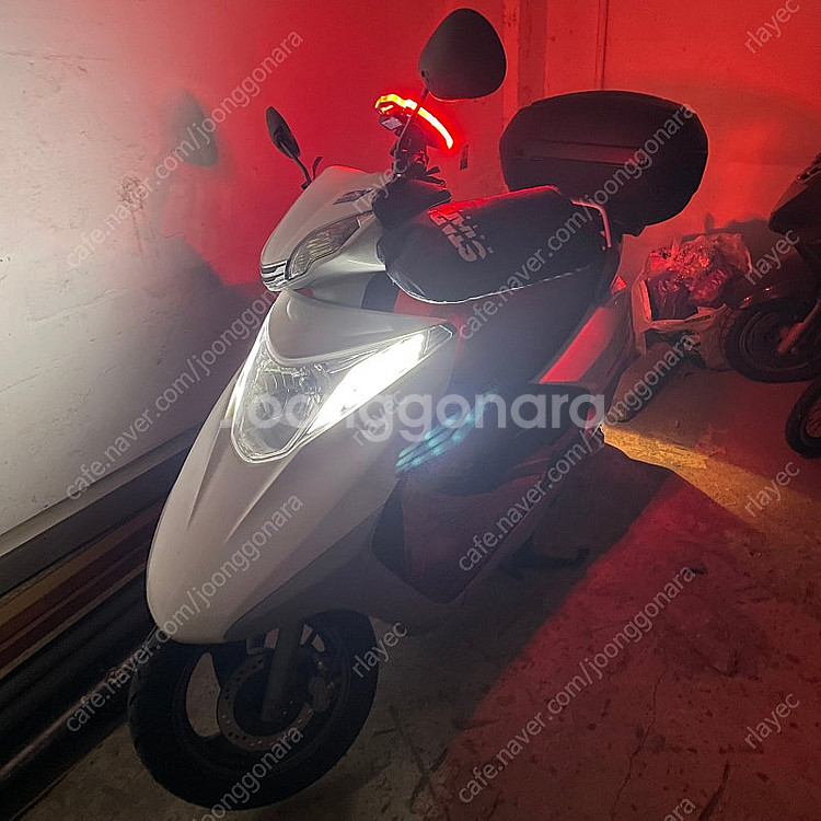 혼다 scr110a 20년식(5000km) 판매합니다.--0