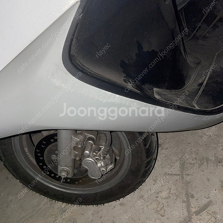 혼다 scr110a 20년식(5000km) 판매합니다.--2