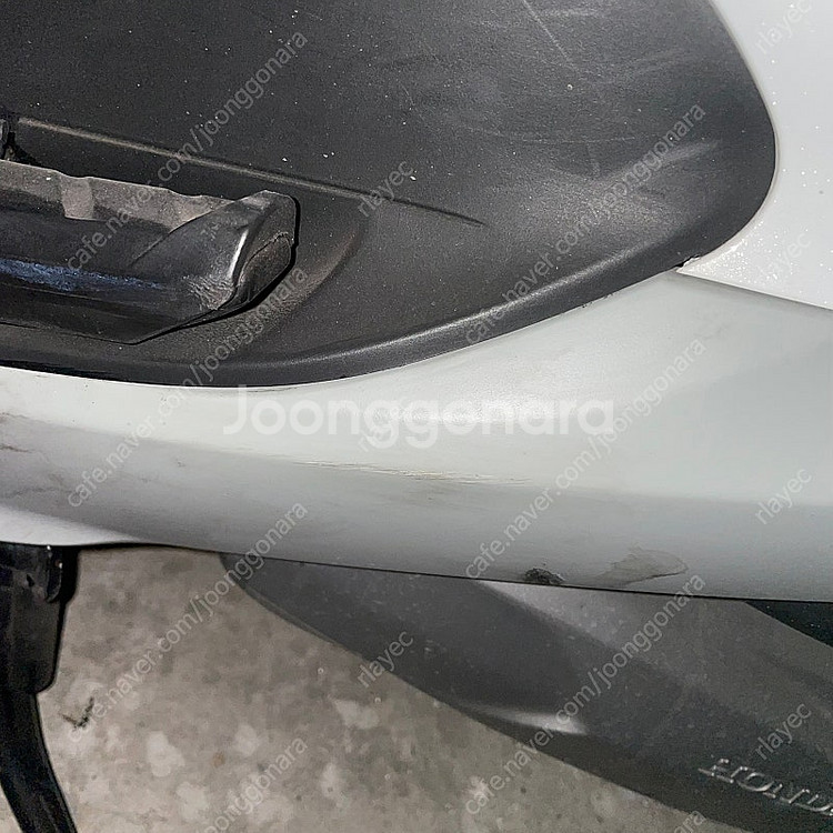 혼다 scr110a 20년식(5000km) 판매합니다.--3