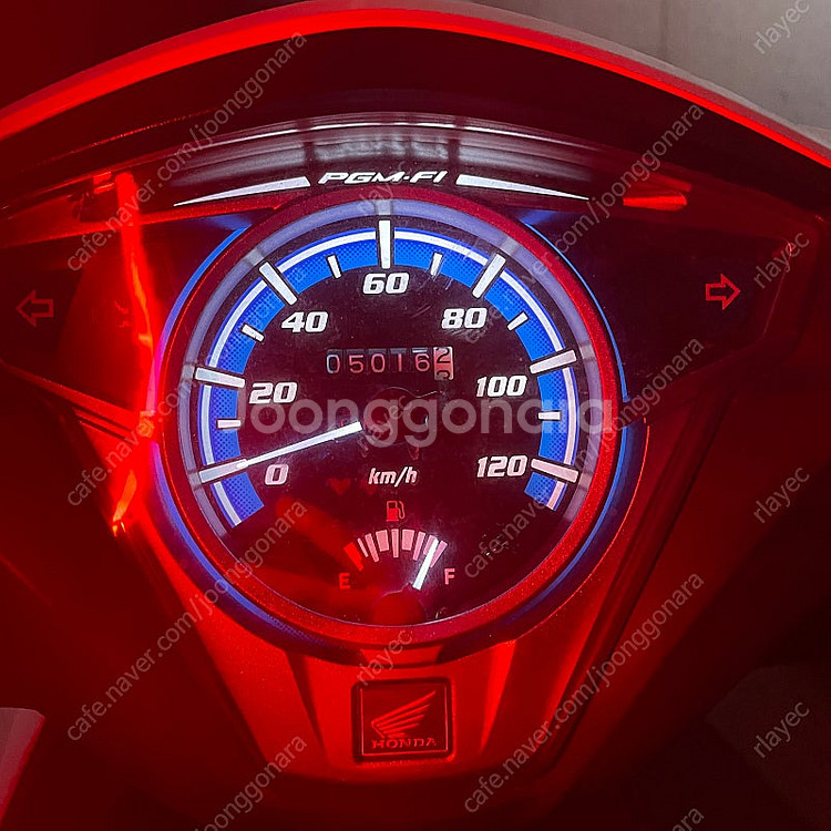 혼다 scr110a 20년식(5000km) 판매합니다.--4