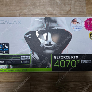 (미개봉새제품) 갤럭시 4070 TI SUPER EX GAMER WHITE