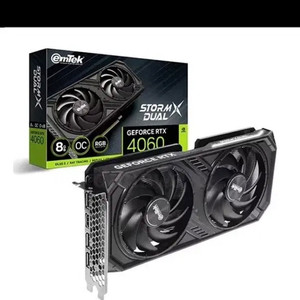 이엠텍 지포스 RTX 4060 STORM X Dual OC D6 8GB