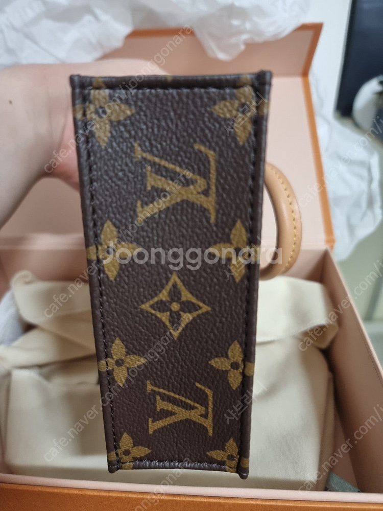 루이비통 쁘띠 삭플라 M81295 새제품--9
