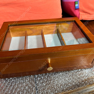 JEWELRY BOX 1단 서랍형 안경보관함 (4p)