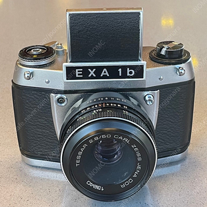 M42 엑사 Ib EXA 1b CZJ 테싸 50mm