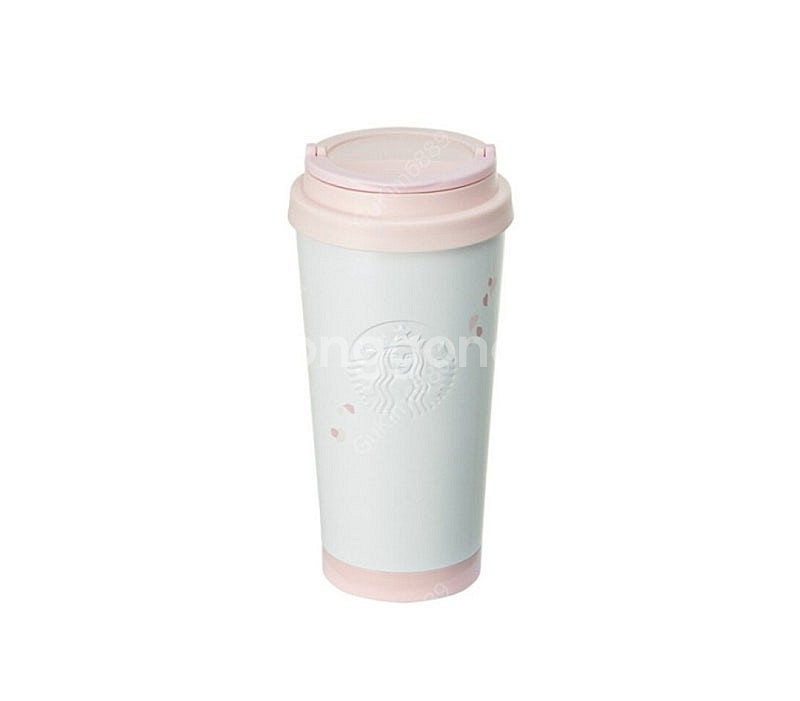 스타벅스 SS 핑크 블라썸 엘마 텀블러 473ml--1