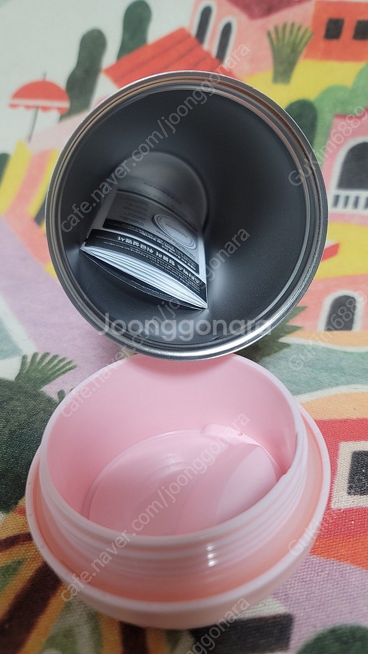 스타벅스 SS 핑크 블라썸 엘마 텀블러 473ml--3
