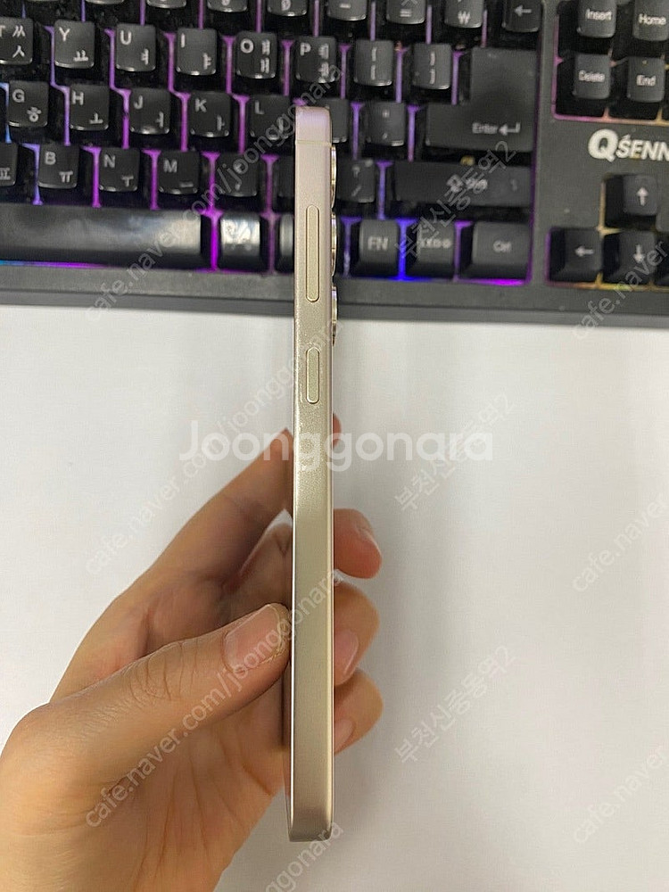 016506 갤럭시S24 옐로우 SS급 256GB 무잔...--5