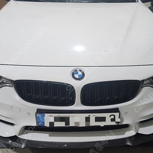 BMW F32 4시리즈 M4 스타일 범퍼 휀다 본네트 리어범퍼 배기라인