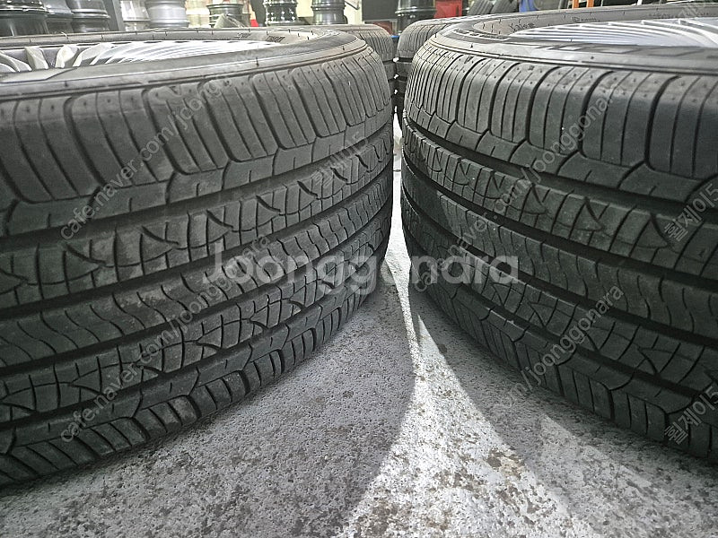 (판매)제네시스 g90 18인치 무기스 휠타이어 70만...--1